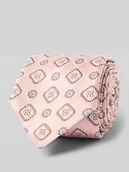 Krawaty i muchy męskie - Krawat z detalem z logo model ‘Nilo’ - miniaturka - grafika 1