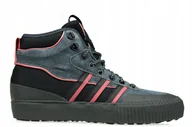 Buty zimowe męskie - Męskie buty zimowe Adidas Akando Atr - miniaturka - grafika 1