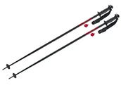 Kijki narciarskie - Komperdell, Kijki narciarskie, Schnapsstock, czarny, 130 cm - miniaturka - grafika 1