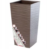 Donice - Nowoczesna Doniczka Z Wkładem 47Cm Osłonka Donica - miniaturka - grafika 1