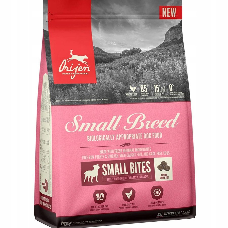 Orijen Adult Small Breed Dog 1,8 kg