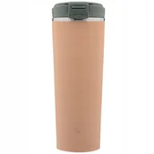 Kubki termiczne - Kubek termiczny ZOJIRUSHI SX-KA40-CM 400 ml beżowy - miniaturka - grafika 1