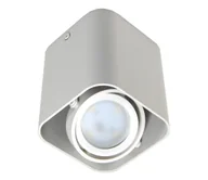 Lampy sufitowe - Oświetlenie punktowe SIROK 1xGU10/30W/230V biały - miniaturka - grafika 1