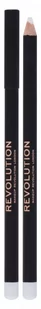 Makeup Revolution Kohl Eyeliner kajalowa kredka do oczu odcień White 1,3 g - Kredki do oczu - miniaturka - grafika 1