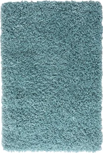 Dywan MY-RUG, dywan z wysokim włosiem Shaggy Star, 90x60, jasnoniebieski, lekko błyszczący, wyjątkowo puszysty, prostokątny - Dywany - miniaturka - grafika 1