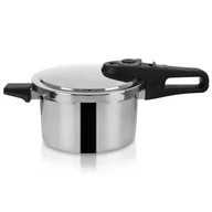 Szybkowary - Szybkowar stalowy garnek ciśnieniowy na gaz indukcja WIND 4L ORION 113345 - miniaturka - grafika 1