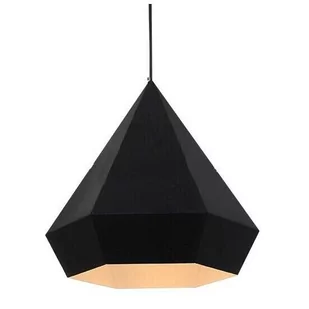 Milagro LIGHT Lampa wisząca DIAMANTE BLACK 014-diamante black 300 - Lampy sufitowe - miniaturka - grafika 1
