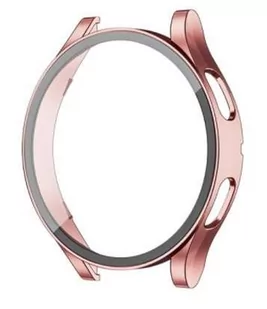 Etui + Szkło 2W1 Do Samsung Galaxy Watch 4 / 5 40Mm Rose Gold - Akcesoria do smartwatchy - miniaturka - grafika 1