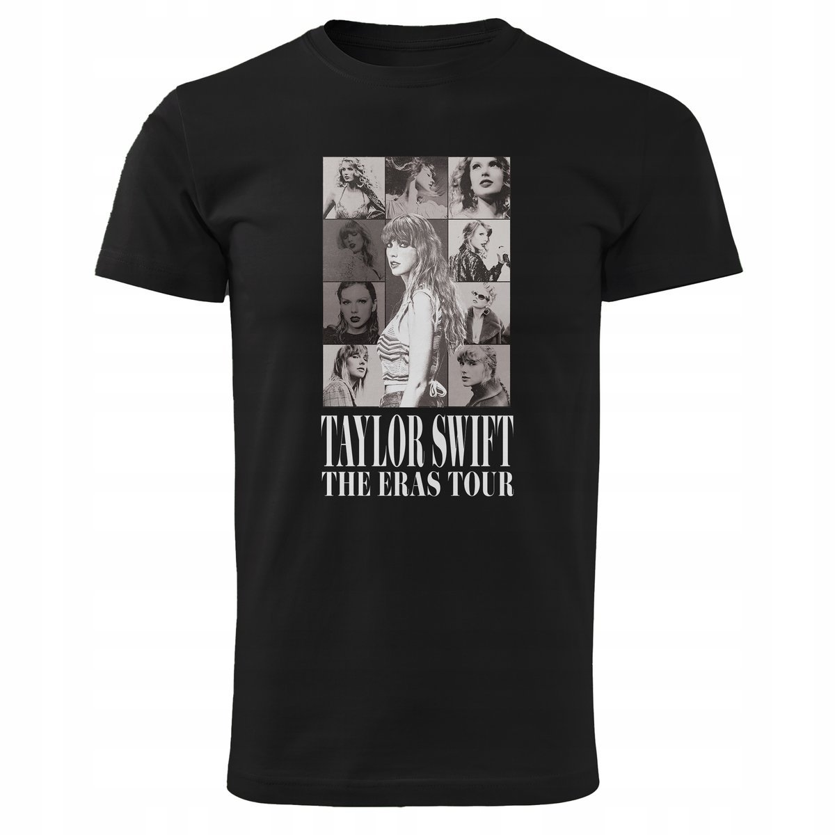 Koszulka męska czarna Taylor Swift The Eras Tour r. L