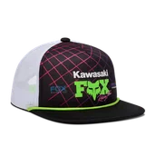 Czapki damskie - Czapka FOX FOX X Kawi Snapback Dziecięca Czarny - miniaturka - grafika 1