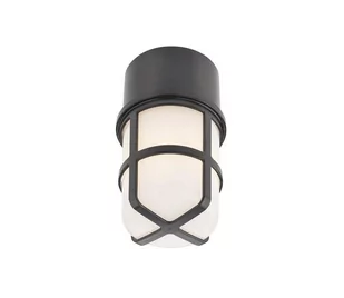 Redo 90195 - Oświetlenie zewnętrzne punktowe TRITON 1xE27/28W/230V IP54 czarny - Lampy ogrodowe - miniaturka - grafika 1