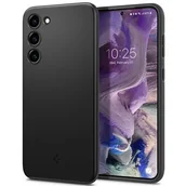Etui i futerały do telefonów - Spigen Thin Fit do Samsung Galaxy S23+ black - miniaturka - grafika 1