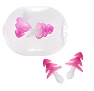 Arena Earplug Pro Clear Fuchsia 0000000029-129 - Smoczki do butelek - miniaturka - grafika 1