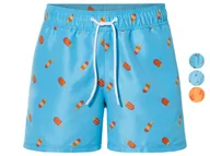 Kąpielówki męskie - LIVERGY® Szorty kąpielowe męskie z kieszenią na klucze - miniaturka - grafika 1