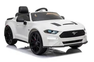Pojazdy elektryczne dla dzieci - Auto Na Akumulator Ford Mustang GT Drift  SX2038 Biały - miniaturka - grafika 1