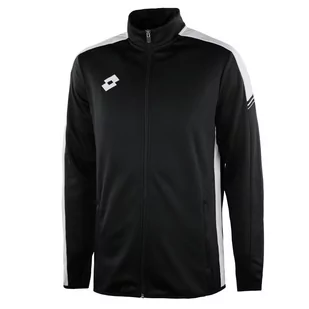 Bluza piłkarska dla dorosłych Lotto Elite Plus Sweat FZ PL - Piłka nożna - miniaturka - grafika 1