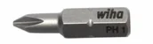 Bity - Bit Standard 25 mm Phillips 1/4 PH1x25, 01657-1 Wiha - miniaturka - grafika 1