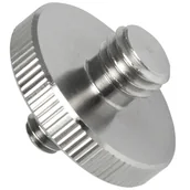 Akcesoria do statywów - GlareOne ŚRUBA GLAREONE dwustronna krótka, męska 1/4, męska 1/4 - miniaturka - grafika 1