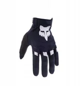 Rękawiczki rowerowe - Rękawiczki rowerowe Fox Dirtpaw Glove - black/black/white rozmiar: xl - miniaturka - grafika 1