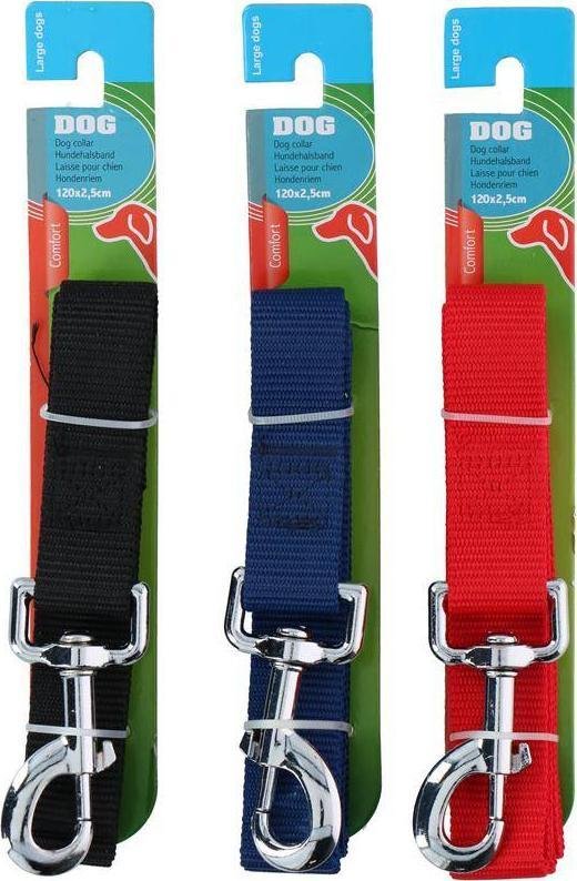 Smycz XL 120 cm granatowy