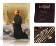 Ikony i obrazy sakralne - Ikona religijna Święty Josemaria Escriva de Balaguer - miniaturka - grafika 1