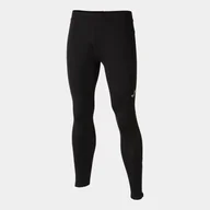 Spodnie sportowe damskie - Legginsy do biegania dla dorosłych Joma Elite IX długie - miniaturka - grafika 1