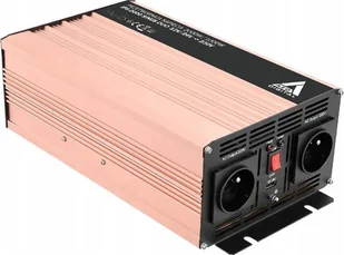 Przetwornica napięcia 12 VDC / 24 VDC / 230 VAC SINUS IPS-2000S 2000W DUO - Przetwornice samochodowe - miniaturka - grafika 1