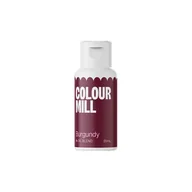 Dodatki do ciast w proszku - Barwnik olejowy BURGUND - Burgundy Colour Mill, 20 ml - miniaturka - grafika 1