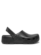 Klapki i japonki męskie - Birkenstock Klapki Birki Flow EVA 1027684 Czarny - miniaturka - grafika 1