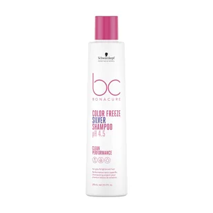 Schwarzkopf Professional Bc Color Freeze Silver Shampoo 250ml - Szampony do włosów - miniaturka - grafika 2