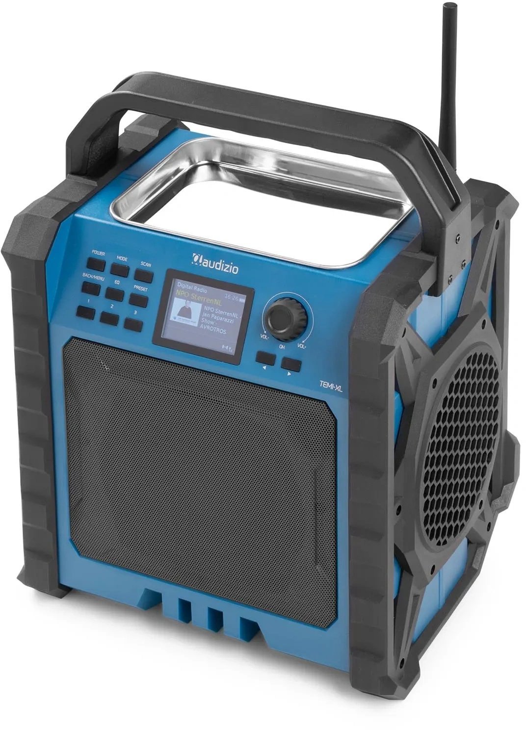Audizio Radio DAB/FM Temi-XL Jobsite one size