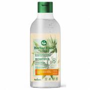 Płyny micelarne - Farmona HERBAL CARE PŁYN MICELARNY 400ML KONOPIE Z WITAMINĄ C - miniaturka - grafika 1