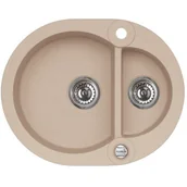 Zlewozmywaki - Alveus ROLL 80 BEŻOWY 1218155 - miniaturka - grafika 1