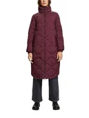 Kurtki damskie - ESPRIT Kurtka damska, 515/oberżyna, XL - miniaturka - grafika 1