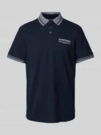 Koszulki męskie - Koszulka polo o kroju regular fit z nadrukiem z logo - miniaturka - grafika 1
