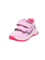 Buty dla dziewczynek - Superfit Cooper dziewczęce sneakersy, liliowy różowy 8500, 25 EU - miniaturka - grafika 1