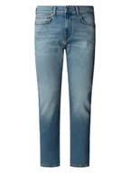 Spodnie męskie - Pepe Jeans Dżinsy - Slim fit - w kolorze niebieskim - miniaturka - grafika 1