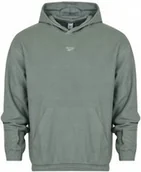 Bluzy damskie - REEBOK - BLUZA UNISEX CL WDE FL OTH HT8199 ZIELONA - Reebok - miniaturka - grafika 1