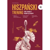 Książki do nauki języka hiszpańskiego - Hiszpański. Trening A1 - miniaturka - grafika 1