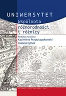 Filozofia i socjologia - Wydawnictwo Naukowe UAM Uniwersytet Wspólnota różnorodności i różnicy - miniaturka - grafika 1