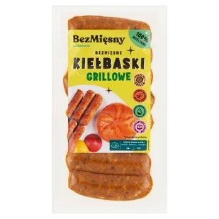 Bezmięsne Kiełbaski Grillowe 180 G Bvtcher - Woda - miniaturka - grafika 1