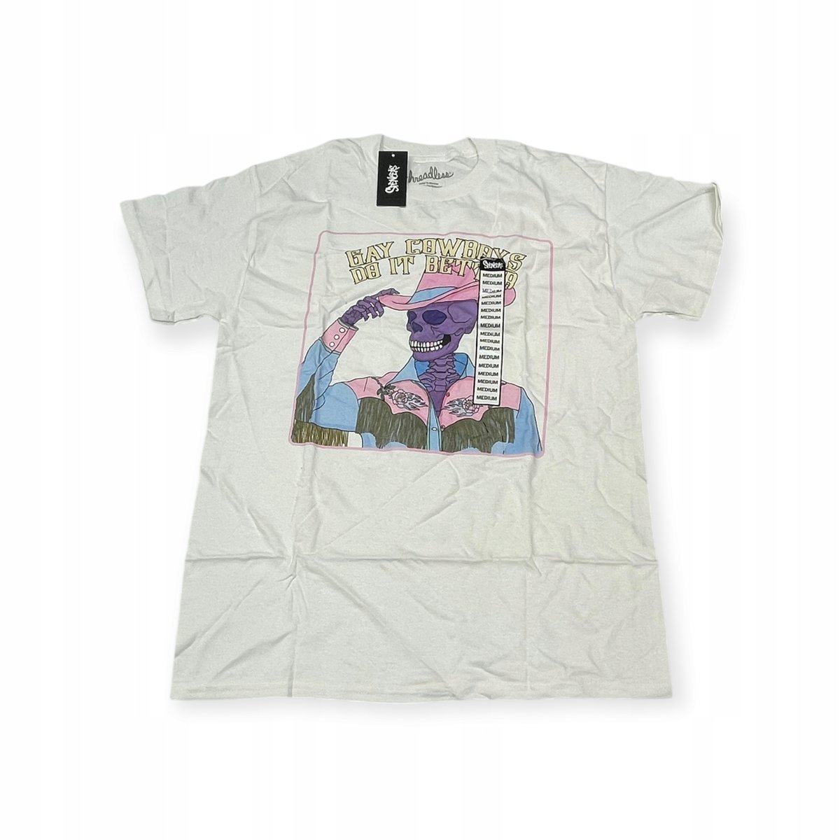 Koszulka T-shirt męski okrągły dekolt SPENCER'S Threadless M