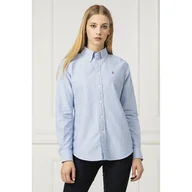 Koszule damskie - POLO RALPH LAUREN Koszula Harper Regular Fit - miniaturka - grafika 1