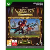 Gry Xbox Series X - Harry Potter Mistrzowie Quidditcha Edycja Deluxe Gra XBOX ONE / XBOX Series X - miniaturka - grafika 1