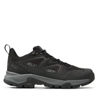 Buty trekkingowe męskie - Trekkingi Helly Hansen Cascade Low Ht 11749_990 Czarny - miniaturka - grafika 1