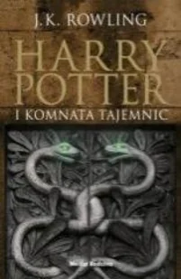 Media Rodzina J.K. Rowling Harry Potter i Komnata Tajemnic (czarna edycja) - Książki edukacyjne - miniaturka - grafika 3