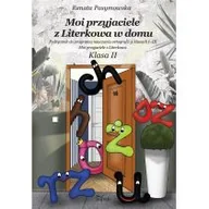Edukacja przedszkolna - Impuls Moi przyjaciele z Literkowa w domu. Podręcznik do programu nauczania ortografii w klasach I&amp;#8211;III Moi przyjaciele z Literkowa. Klasa II Renata Pasymowska - miniaturka - grafika 1