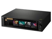 Odtwarzacze sieciowe - Rose RS250A (czarny) - miniaturka - grafika 1