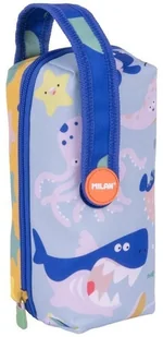 Multipiórnik owalny z 4 piórnikami Blue Odyssey - Piórniki - miniaturka - grafika 1