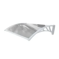 Daszki nad drzwi - Markiza COPPOLA 120 x 80 cm biała - miniaturka - grafika 1